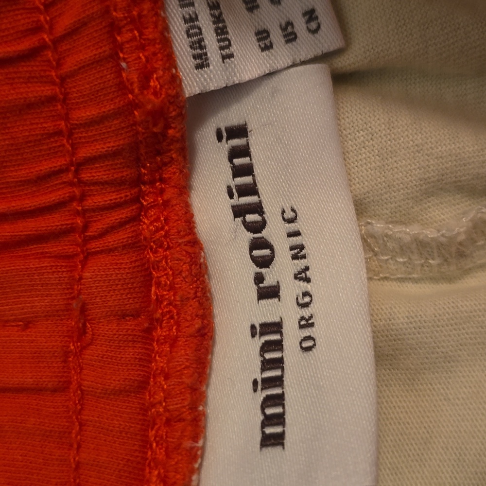 Mini Rodini Tennis Racket Print Pants - Picture 4 of 4